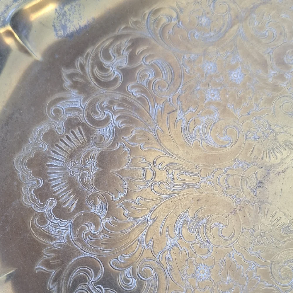 Elegant Decorative Tray